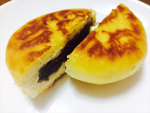バター焼きあんまん