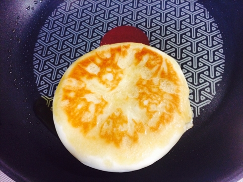 バター焼きあんまん