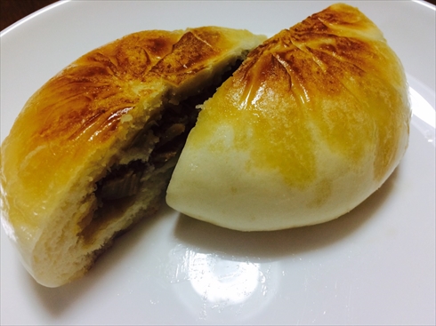 バター焼きあんまん