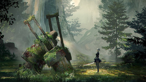 NieR：Automata（ニーア オートマタ）