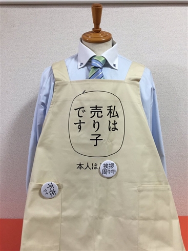 コミケで大活躍間違い無しの「売り子エプロン」が発明される