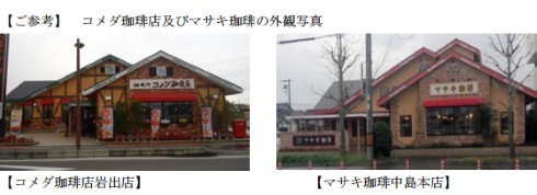 コメダ珈琲 マサキ珈琲