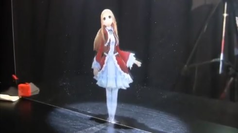 両面投影 ポリッドスクリーン 透過スクリーン MMD