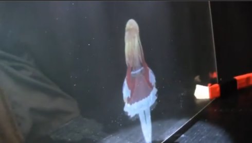 両面投影 ポリッドスクリーン 透過スクリーン MMD