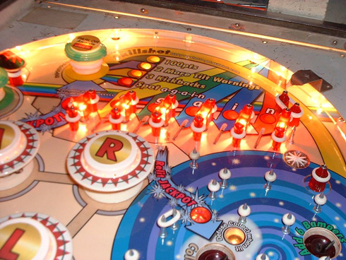 ピンボールパーラー