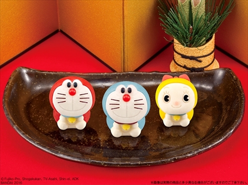 食べマス　ドラえもん