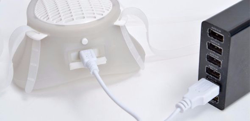 USB充電
