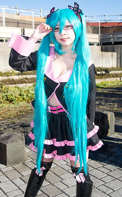 初音ミク専門レイヤーおきょーさん