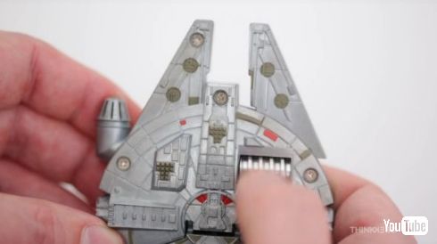 スター・ウォーズ ミレニアム・ファルコン マルチツールキット 工具