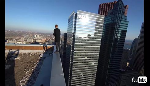 高所すぎるパフォーマンス