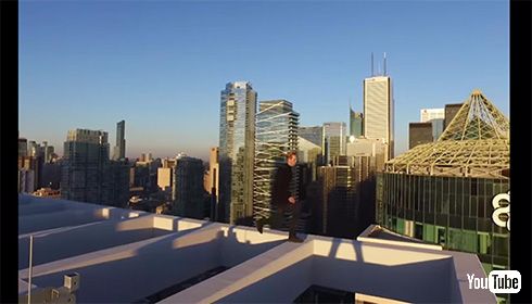 高所すぎるパフォーマンス