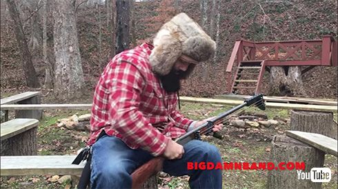 ショットガンギター