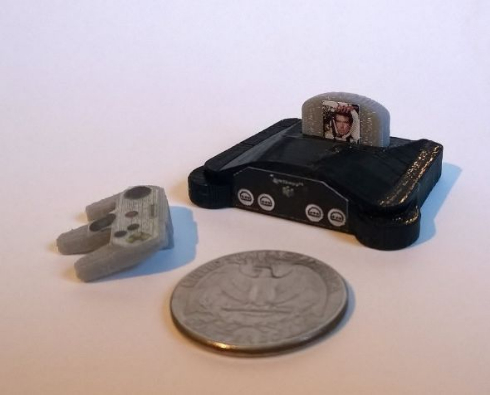 ゲーム機 フィギュア 3Dプリント 小さい Esty