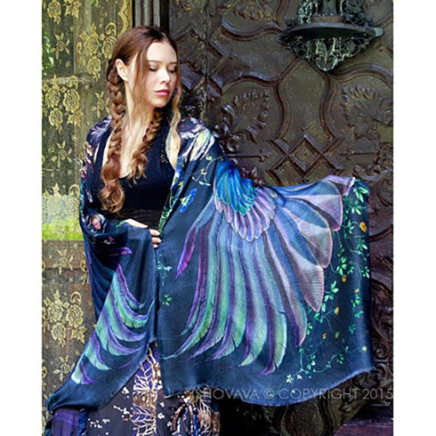 ヴィレヴァン翼ストール