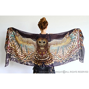 ヴィレヴァン翼ストール