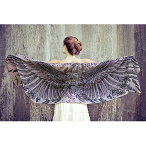 ヴィレヴァン翼ストール