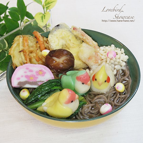 インコおせち