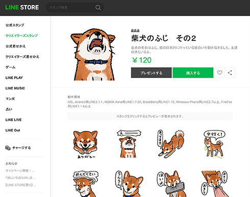 柴犬ふじ