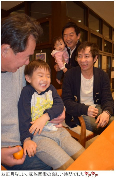 東尾理子ブログ「いしだ壱成と」