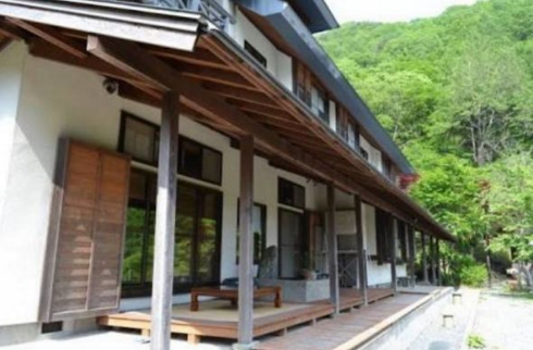 縁台のある客室