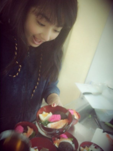 平祐奈ブログ「お雑煮作り」