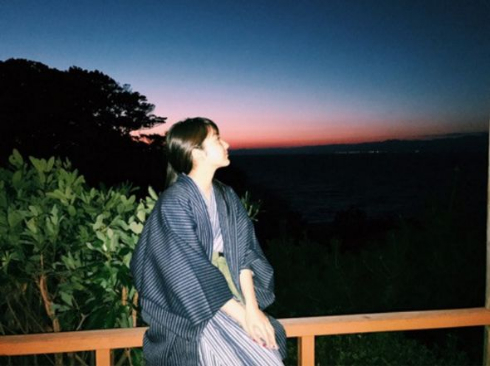 平祐奈ブログ「温泉旅行」