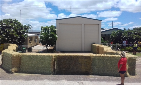 オーストラリアの住宅街にワニが出現