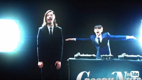 Creepy Nuts　童貞 助演男優賞　