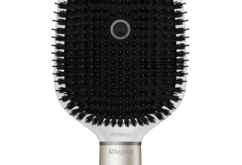 スマートヘアブラシ HairCoach ケラスターゼ Withings CES 2017