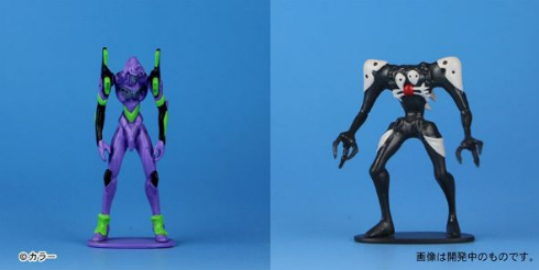 エヴァンゲリオン 第3新東京市 ミニチュア フィギュア ジオクレイパー
