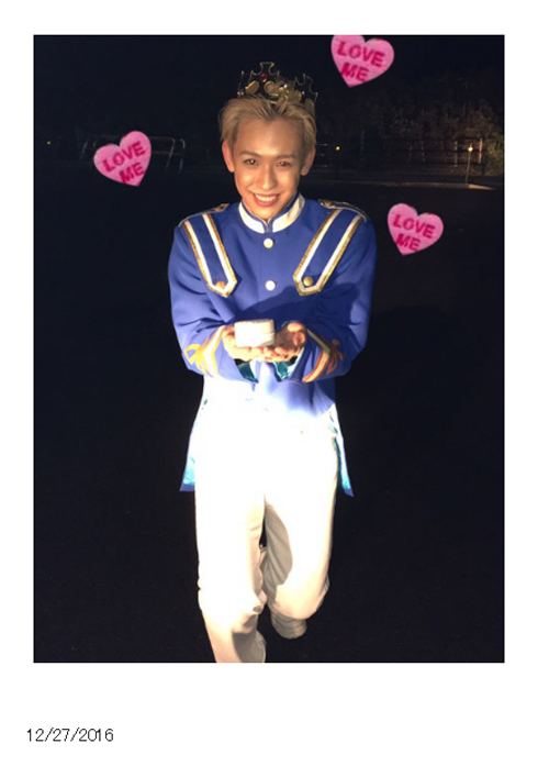 りゅうちぇる プリンス