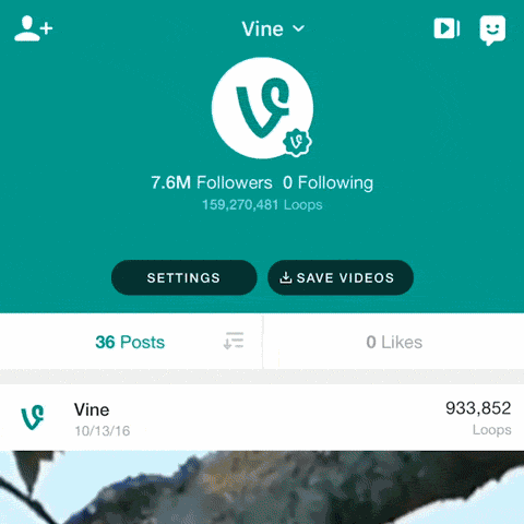 「Vine」のサービス終了／新アプリの配信開始が1月17日に決定