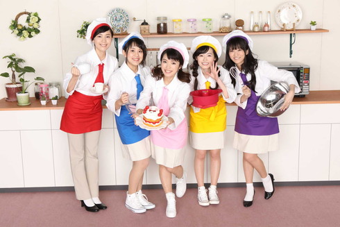 主人公・キュアホイップ役の美山加恋さんをはじめ、福原遥さん、村中知さん、藤田咲さん、森なな子さんの出演が決定