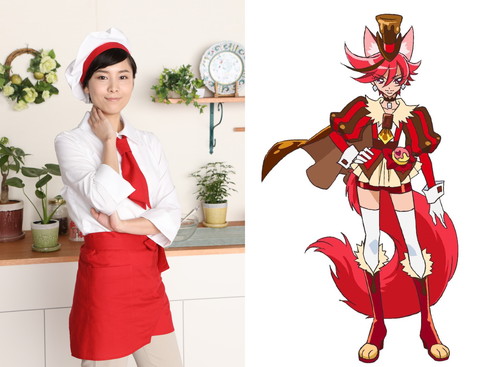 キュアショコラ役の森なな子さん