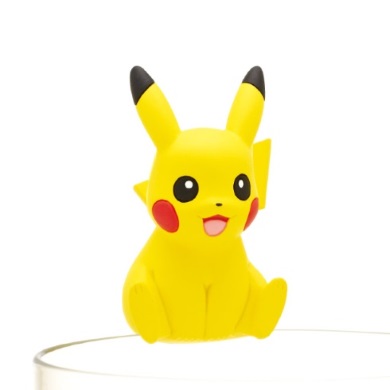 ピカチュウ コップのフチ