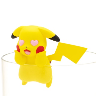 ピカチュウ コップのフチ