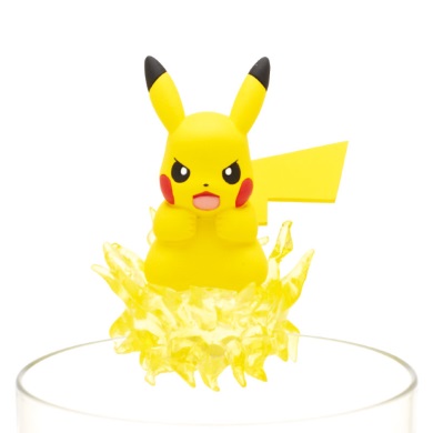 ピカチュウ コップのフチ