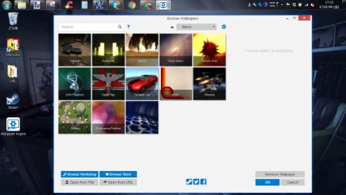 Wallpaper engine Steam 動く壁紙 ミク