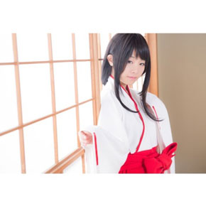 【未開封】おうちでゆる巫女　巫女装束　衣装　部屋着　和装 おうちでゆる巫女】巫女さんになれるルームウェア第二弾が発売