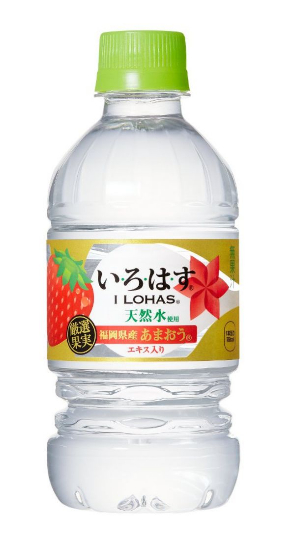 い・ろ・は・す あまおう 新作 コカ･コーラ いちご