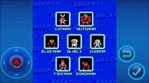 ロックマン モバイル iOS Android 配信 アプリ ゲーム