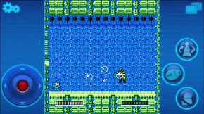 ロックマン モバイル iOS Android 配信 アプリ ゲーム