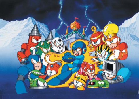 ロックマン モバイル iOS Android 配信 アプリ ゲーム