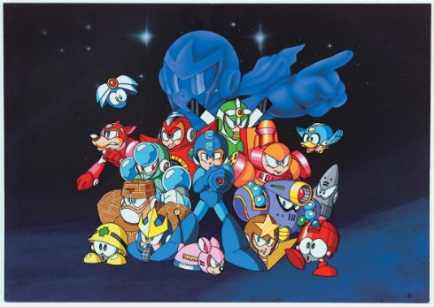 ロックマン モバイル iOS Android 配信 アプリ ゲーム