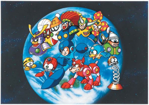 ロックマン モバイル iOS Android 配信 アプリ ゲーム