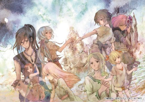 「クジラの子らは砂上に歌う」イメージカット