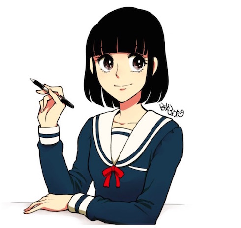 6代目日ペンの美子ちゃん服部昇大