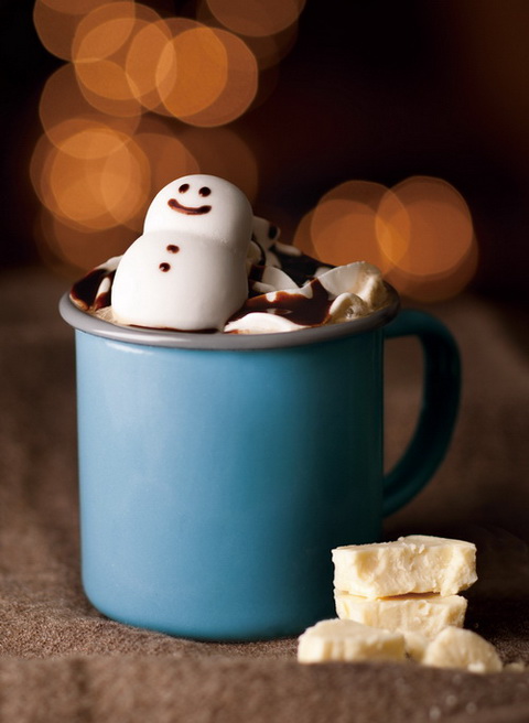 タリーズスノーマンラテ