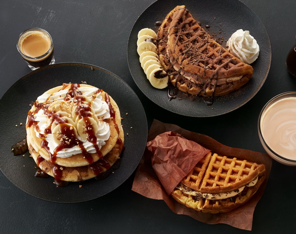 タリーズスノーマンラテ