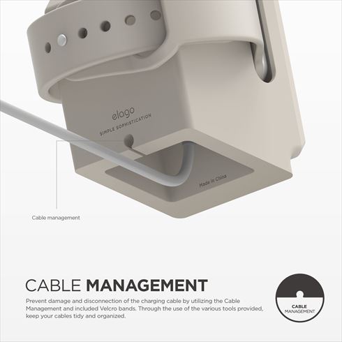 elago W3 STAND for Apple Watch